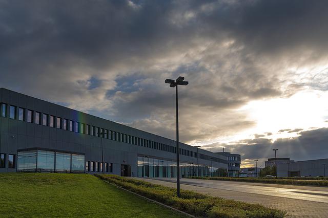 budova fitness centra