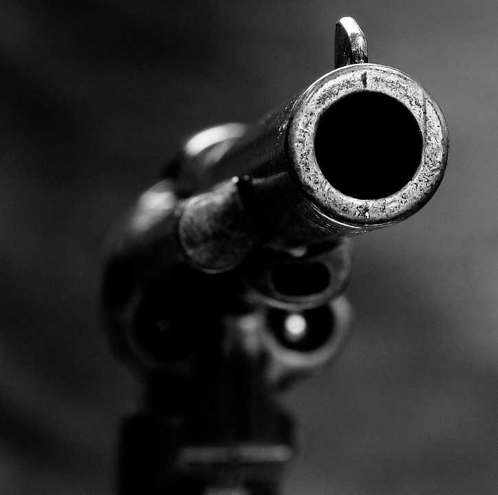 Handle the weapon with care.