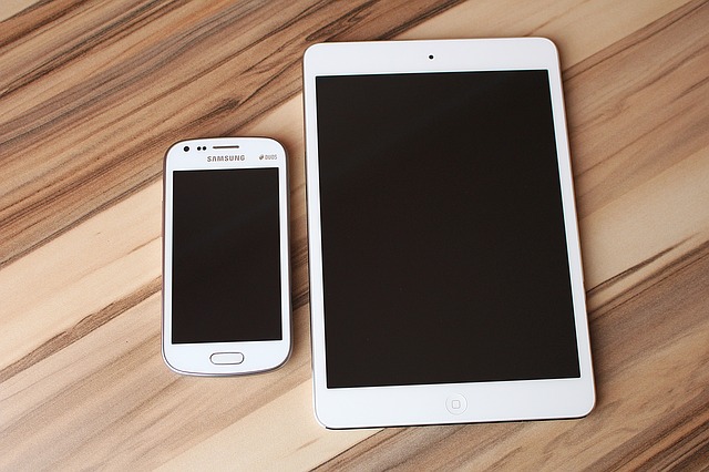 smartphone a tablet