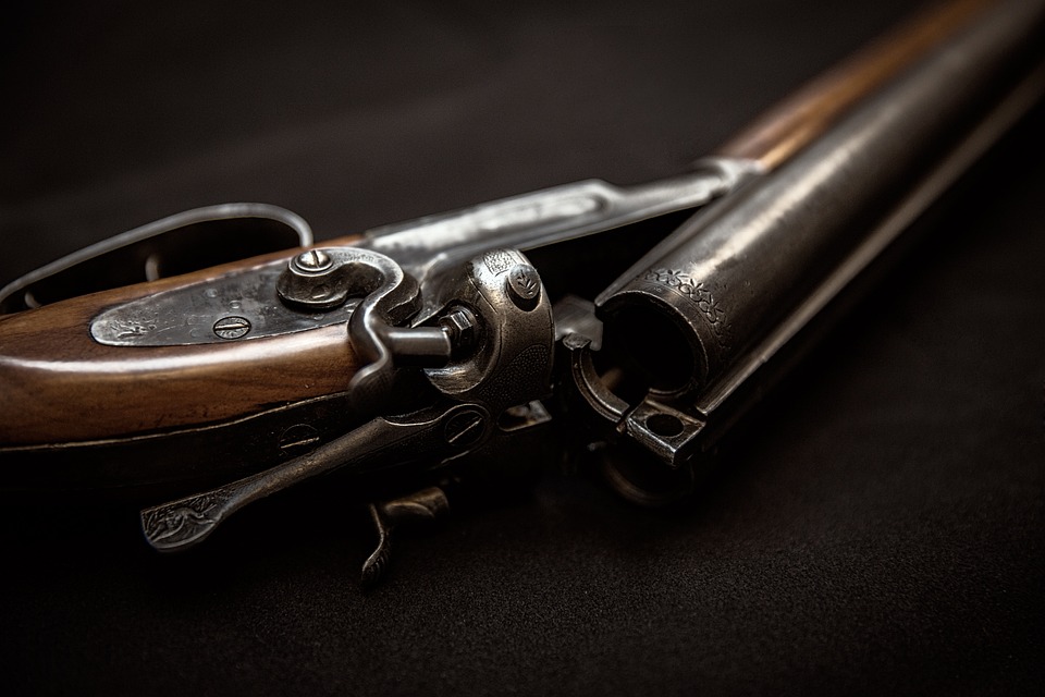 The gun is nice.